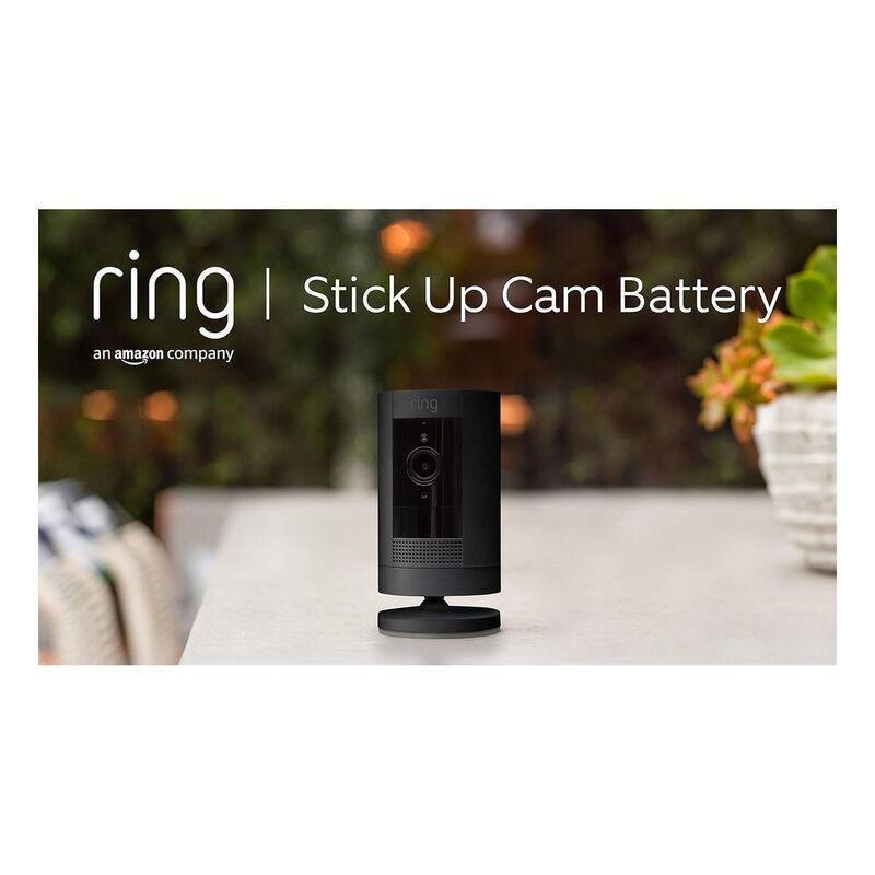 Ring Stick Up Cam Battery (3rd Gen) - Black, , large image number 7