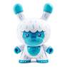 KIDROBOT - Kidrobot Kono The Yeti Ice Blue Dunny Art Figure By Squink 8 Inch