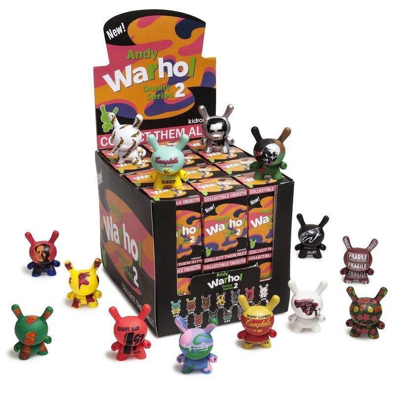 Kidrobot Andy Warhol Dunny Mini Series 2.0 3 Inch Blind Box (Includes 1), , large image number 0
