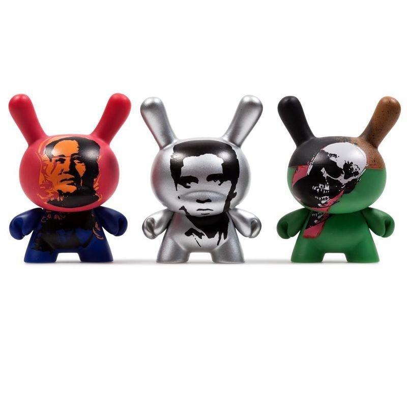 Kidrobot Andy Warhol Dunny Mini Series 2.0 3 Inch Blind Box (Includes 1), , large image number 1