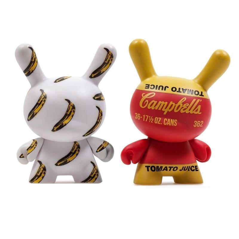 Kidrobot Andy Warhol Dunny Mini Series 2.0 3 Inch Blind Box (Includes 1), , large image number 2