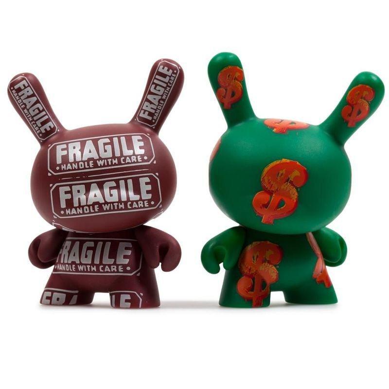 Kidrobot Andy Warhol Dunny Mini Series 2.0 3 Inch Blind Box (Includes 1), , large image number 3