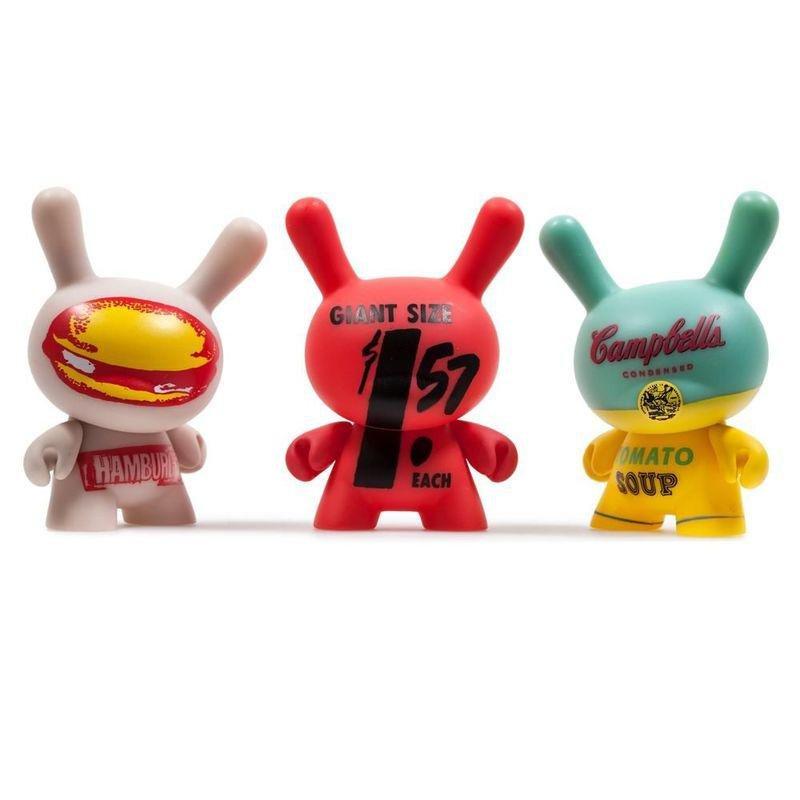 Kidrobot Andy Warhol Dunny Mini Series 2.0 3 Inch Blind Box (Includes 1), , large image number 4