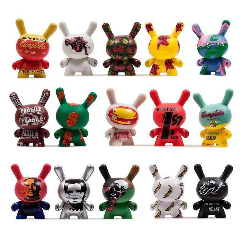 Kidrobot Andy Warhol Dunny Mini Series 2.0 3 Inch Blind Box (Includes 1), , large image number 5