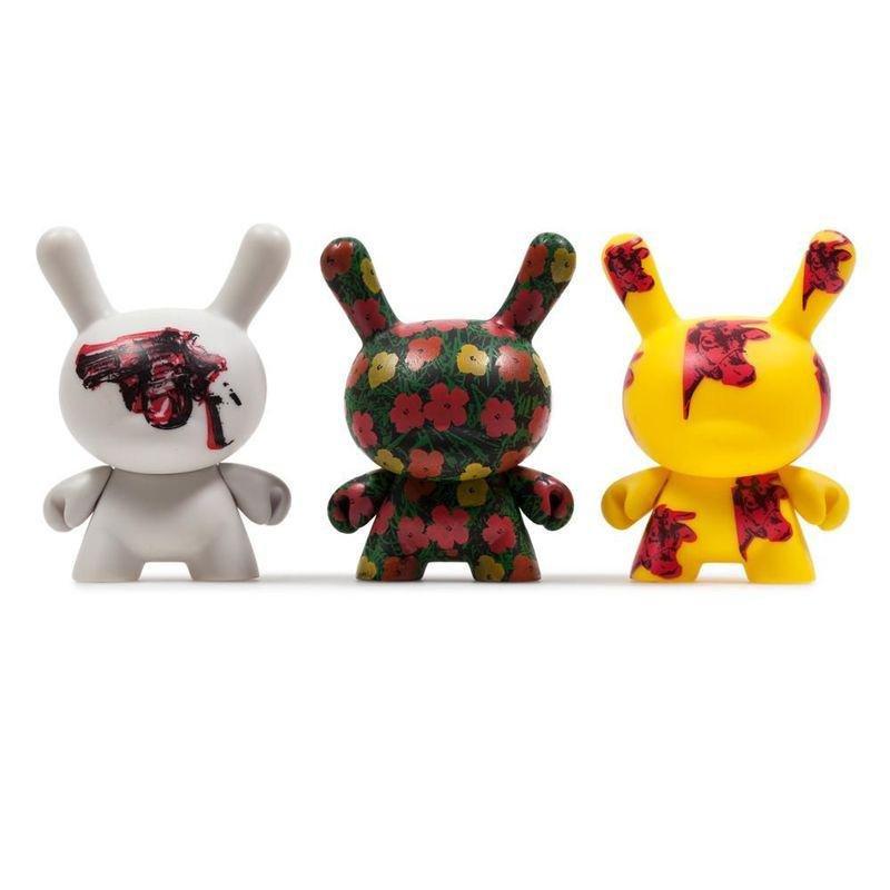 Kidrobot Andy Warhol Dunny Mini Series 2.0 3 Inch Blind Box (Includes 1), , large image number 6
