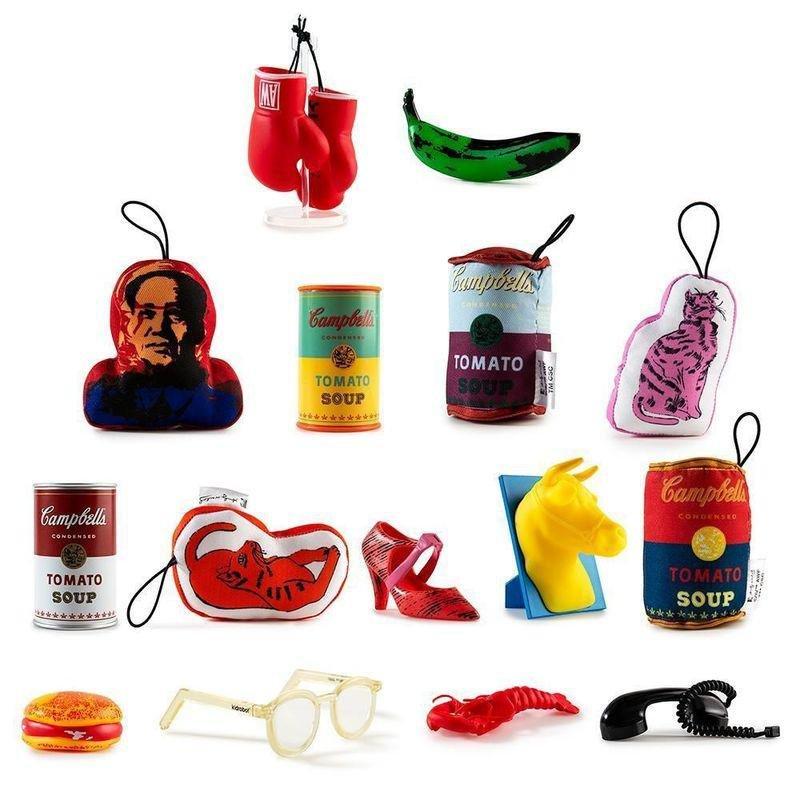 Kidrobot Andy Warhol Campbell's Soup Can Mystery Warhol Art Figure Series 2 Blind Box (Includes 1), , large image number 9