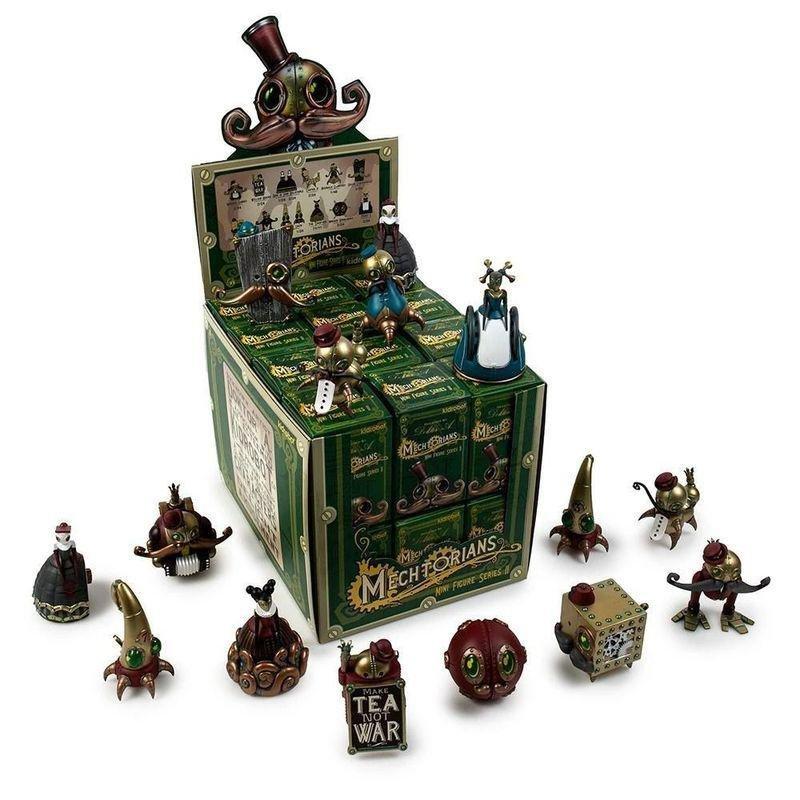 Kidrobot The Mechtorians Mini Art Figure Series By Doktor A Blind Box (Includes 1), , large image number 0
