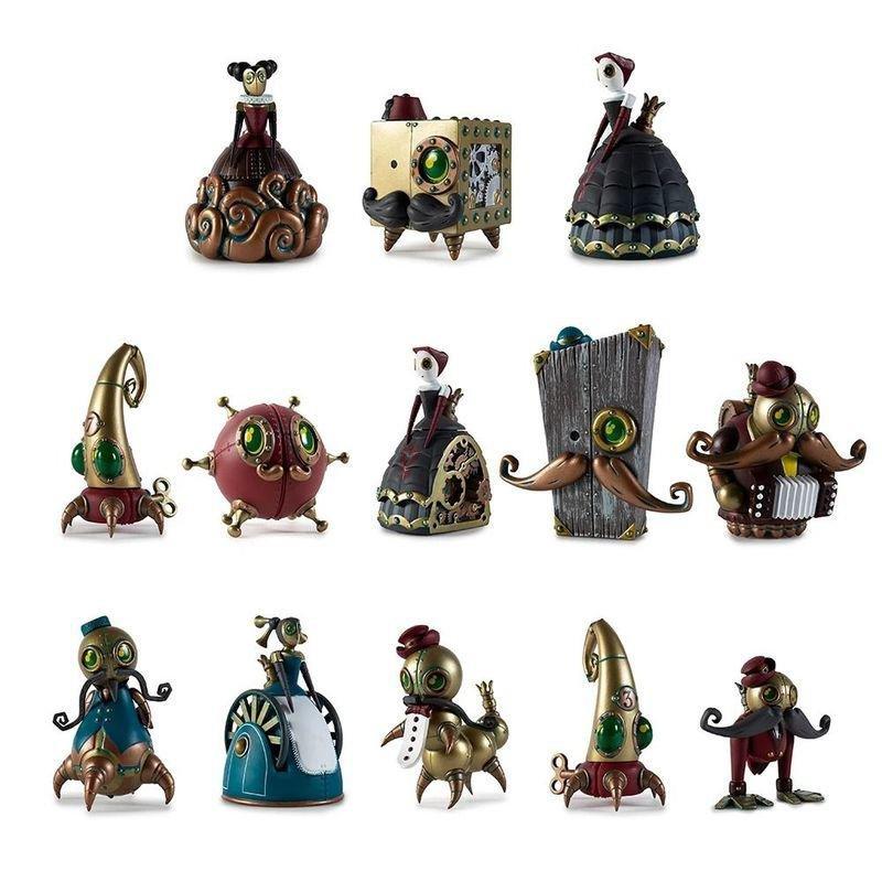 Kidrobot The Mechtorians Mini Art Figure Series By Doktor A Blind Box (Includes 1), , large image number 4