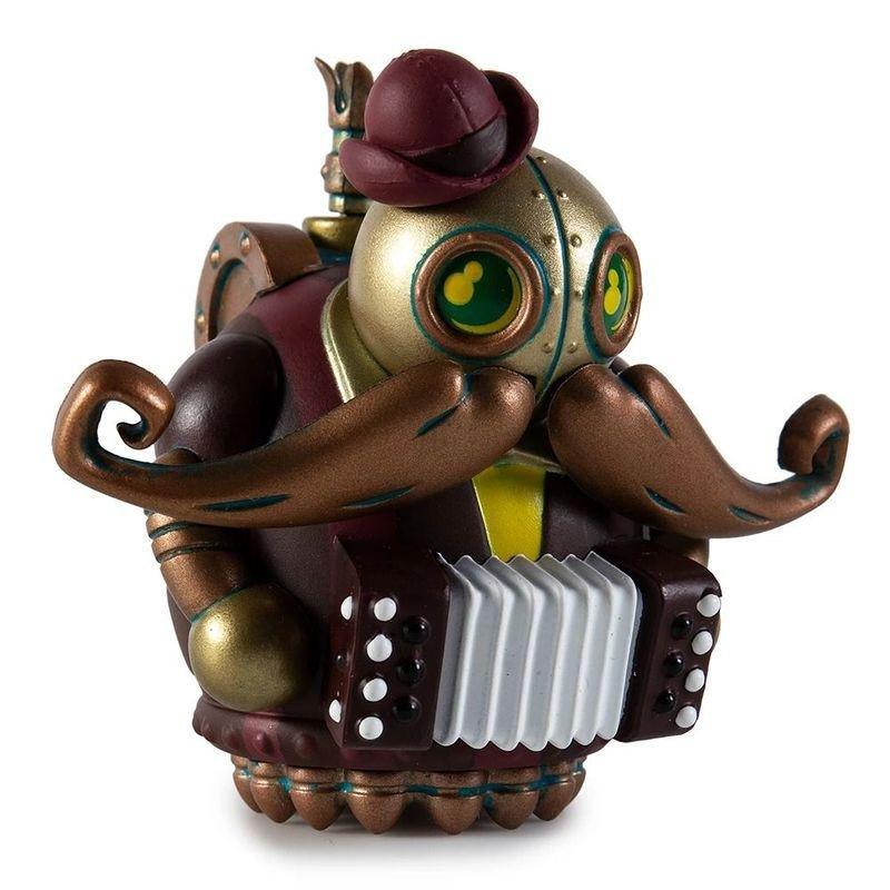 Kidrobot The Mechtorians Mini Art Figure Series By Doktor A Blind Box (Includes 1), , large image number 9