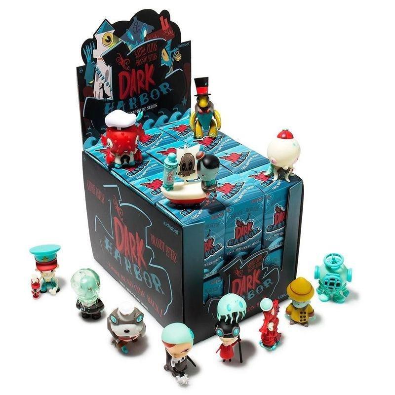 Kidrobot Dark Harbor Mini Figure Series By Kathie Olivas & Brandt Peters Blind Box (Includes 1), , large image number 0