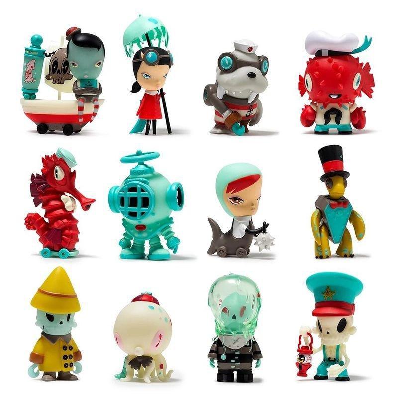 Kidrobot Dark Harbor Mini Figure Series By Kathie Olivas & Brandt Peters Blind Box (Includes 1), , large image number 3