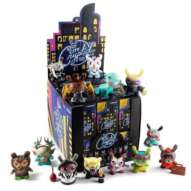 Kidrobot City Cryptid Multi-Artist Dunny Art Figure Series Blind Box (Includes 1), , large image number 0