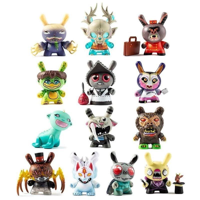 Kidrobot City Cryptid Multi-Artist Dunny Art Figure Series Blind Box (Includes 1), , large image number 1