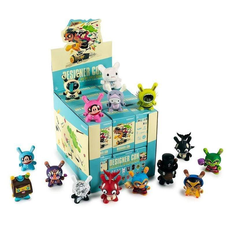 Kidrobot X Dcon Designer Con Dunny Art Figure Series Blind Box (Includes 1), , large image number 0