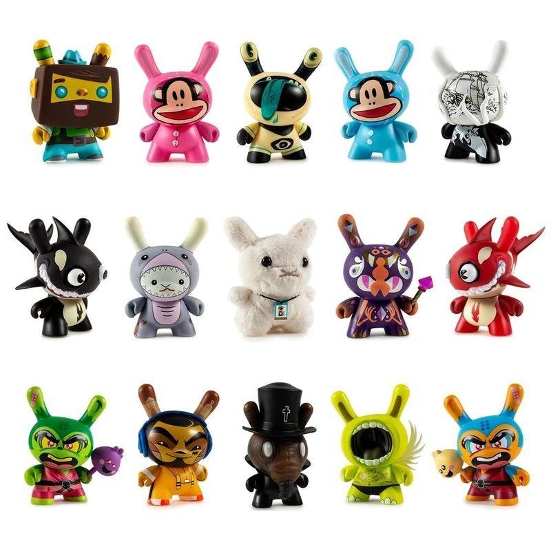 Kidrobot X Dcon Designer Con Dunny Art Figure Series Blind Box (Includes 1), , large image number 13