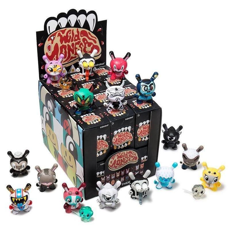Kidrobot The Wild Ones Dunny Mini Art Figure Series Blind Box (Includes 1), , large image number 0