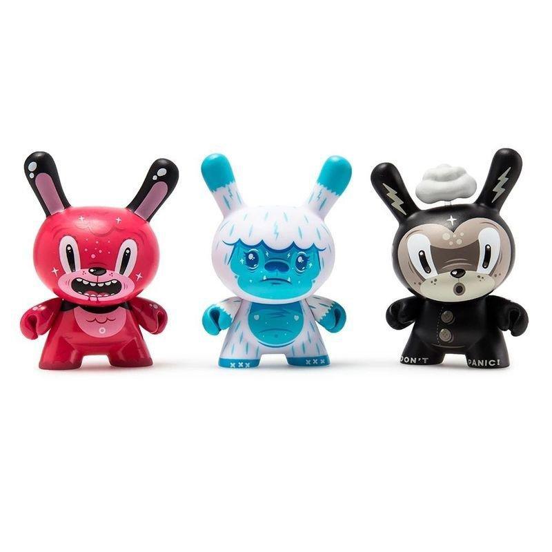Kidrobot The Wild Ones Dunny Mini Art Figure Series Blind Box (Includes 1), , large image number 3