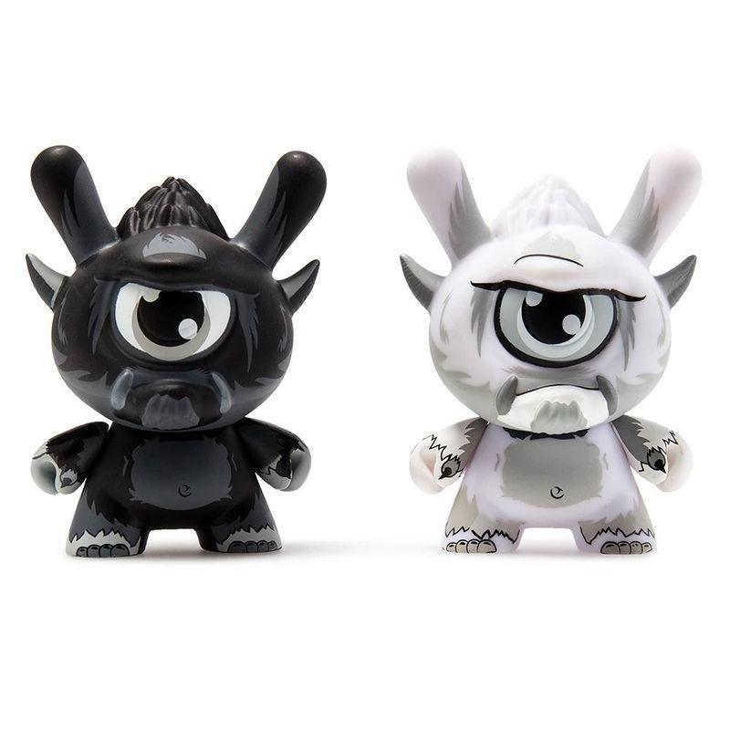 Kidrobot The Wild Ones Dunny Mini Art Figure Series Blind Box (Includes 1), , large image number 4