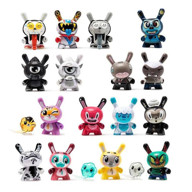 Kidrobot The Wild Ones Dunny Mini Art Figure Series Blind Box (Includes 1), , large image number 11