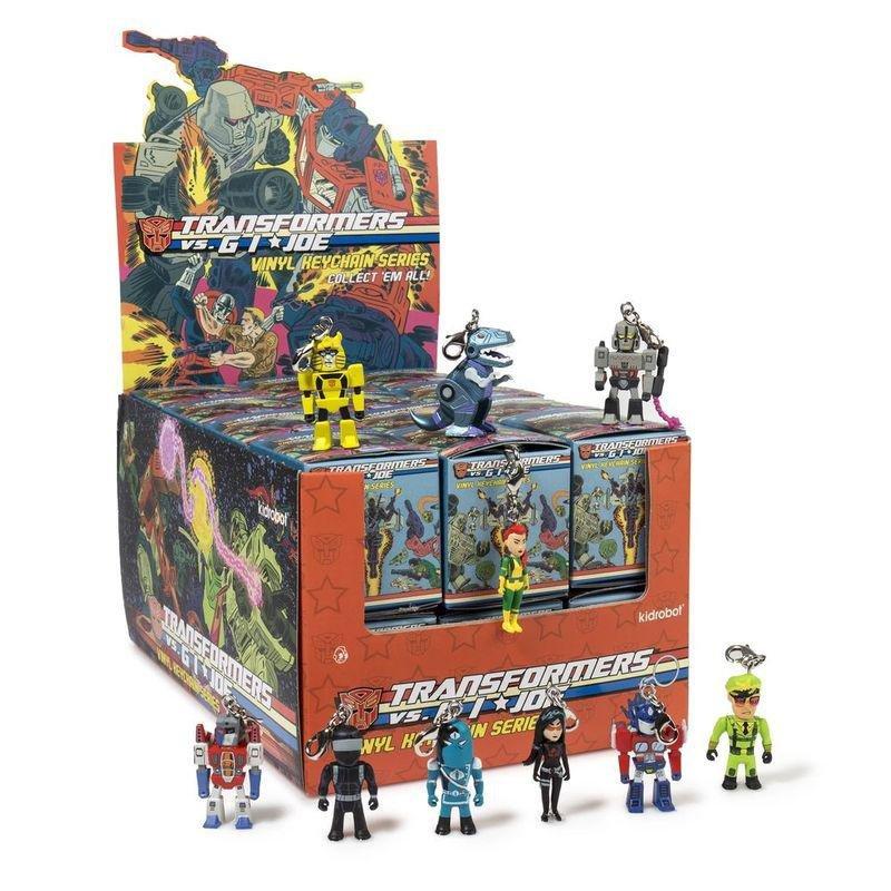 Kidrobot Transformers vs. G.I. Joe Keychain Series Blind Box (Includes 1), , large image number 0