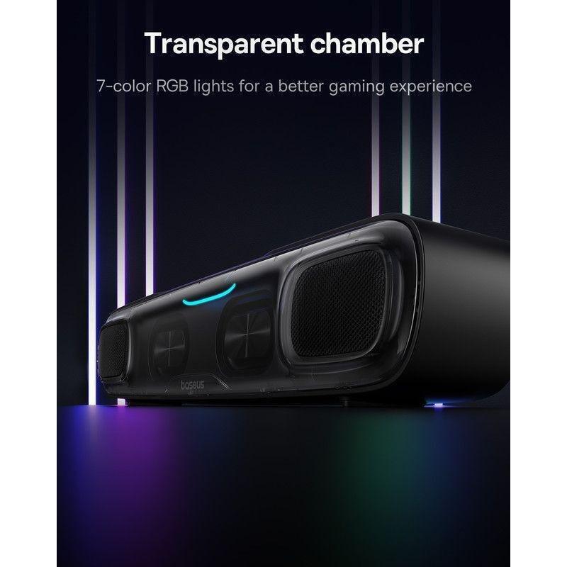 Baseus AeQur DS10 Mini Soundbar with battery - Black, , large image number 4