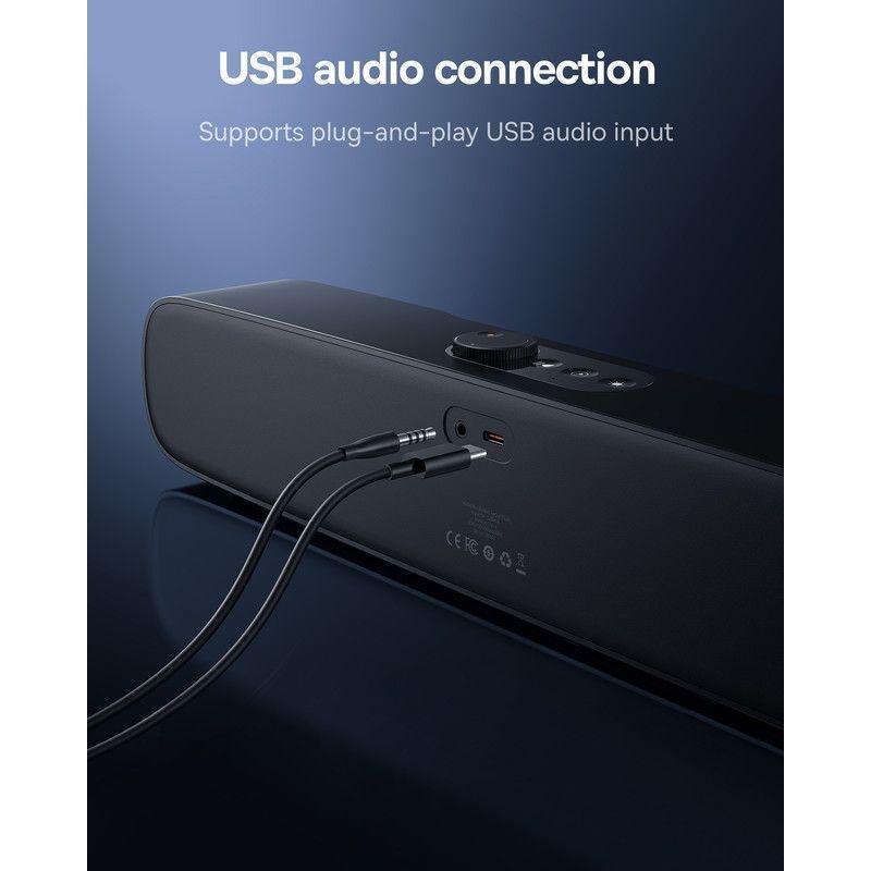 Baseus AeQur DS10 Mini Soundbar with battery - Black, , large image number 5