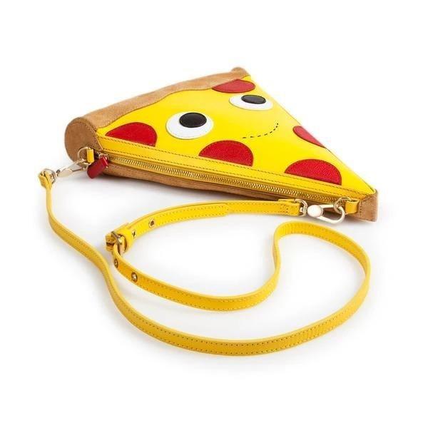 Kidrobot Yummy World Leather Pizza Clutch Purse Bag, , large image number 2