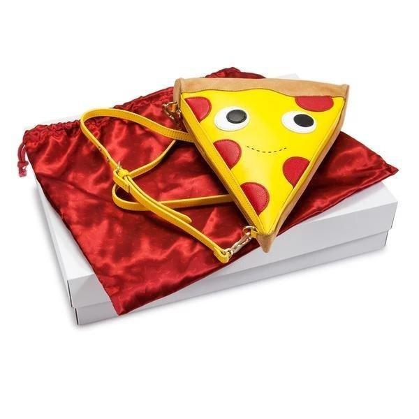 Kidrobot Yummy World Leather Pizza Clutch Purse Bag, , large image number 3