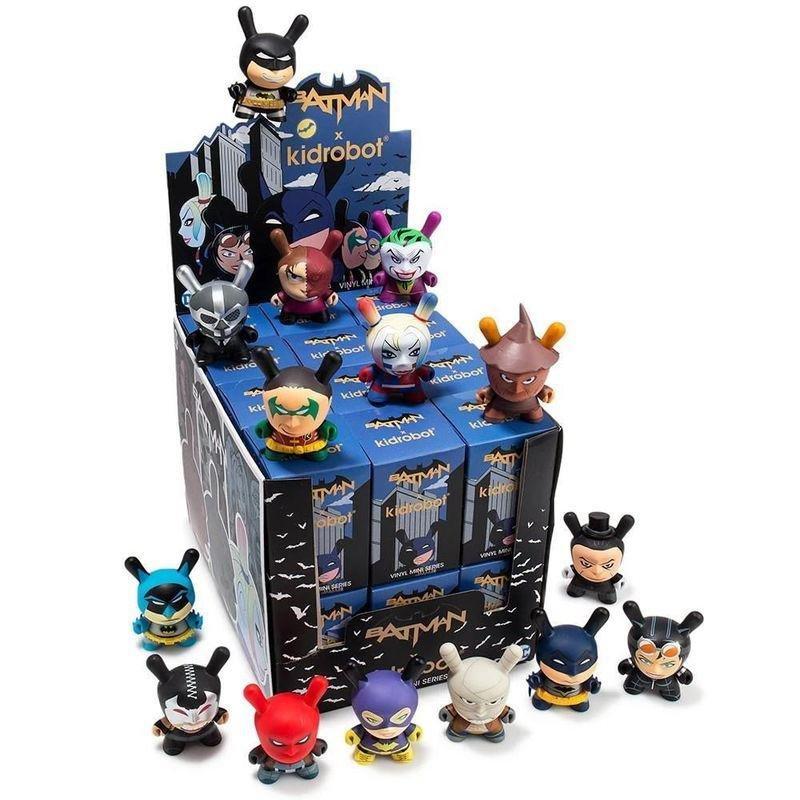 Kidrobot Batman X Dunny Figure Blind Box 3 Inch (Includes 1), , large image number 0