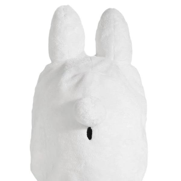 Kidrobot Mustache White Labbit Earflap Hat By Frank Kozik, , large image number 1