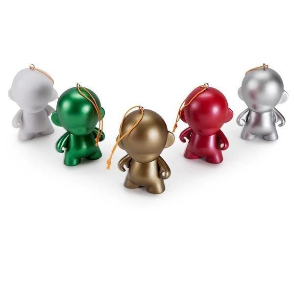 Kidrobot Munnyworld DIY Ornaments Figure 2.5 Inch (Pack of 5), , large image number 0