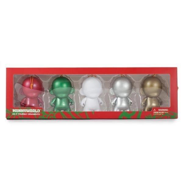 Kidrobot Munnyworld DIY Ornaments Figure 2.5 Inch (Pack of 5), , large image number 1