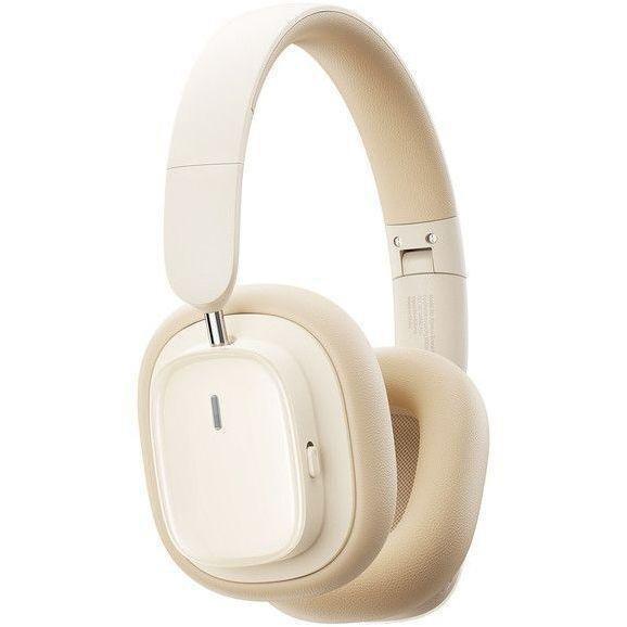 Baseus Bowie H1i Noise-Cancellation Wireless Headphones - Stellar White, , large image number 1