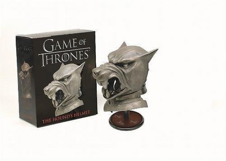 RUNNING PRESS USA - Game of Thrones The Hound's Helmet | Mini-Kit