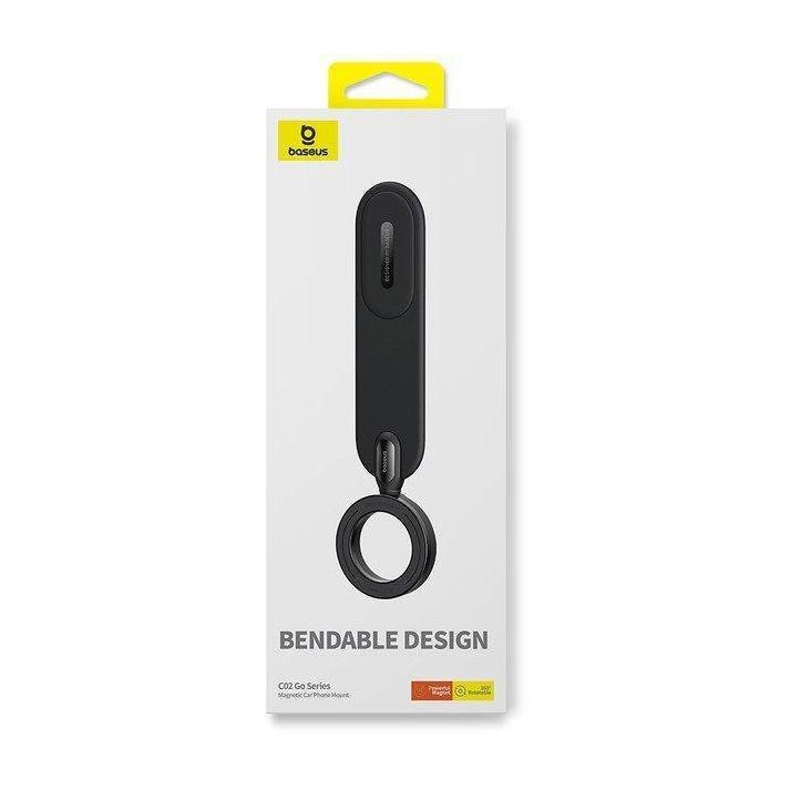 Baseus C02 Go Series Magnetic Car Phone Mount - Black, , large image number 0