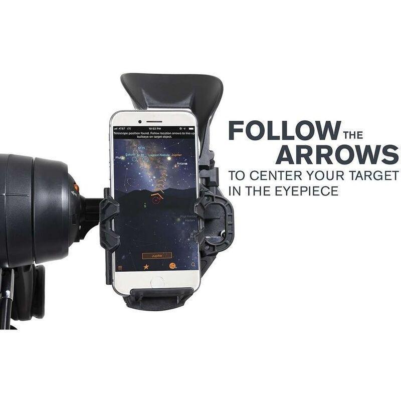Celestron StarSense Explorer DX 6" Smartphone App-Enabled Schmidt Cassegrain Telescope, , large image number 1