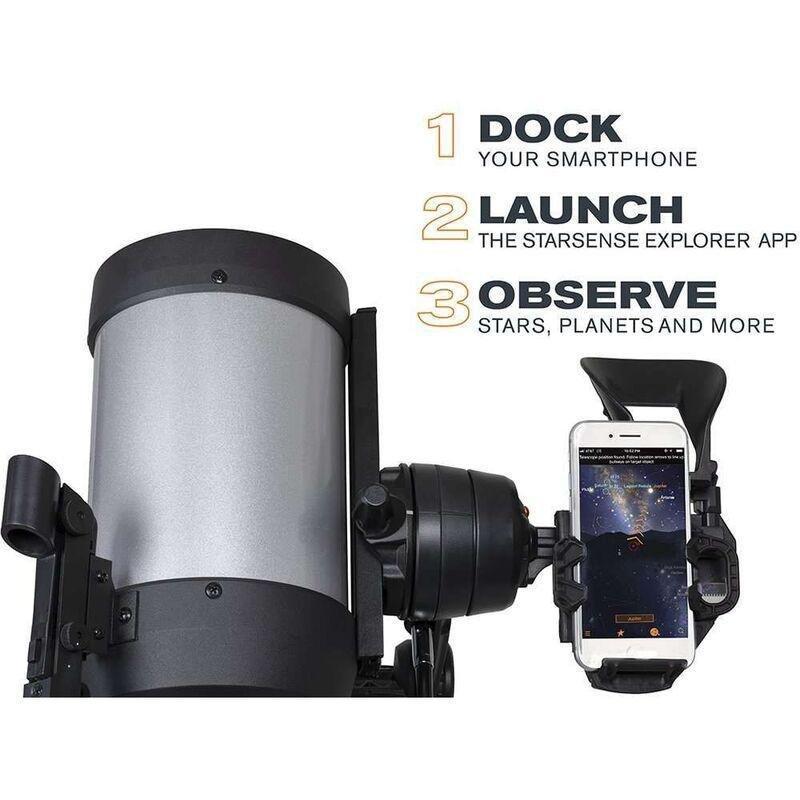Celestron StarSense Explorer DX 6" Smartphone App-Enabled Schmidt Cassegrain Telescope, , large image number 2