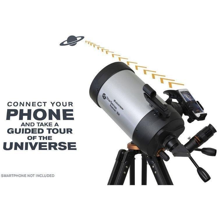 Celestron StarSense Explorer DX 6" Smartphone App-Enabled Schmidt Cassegrain Telescope, , large image number 3