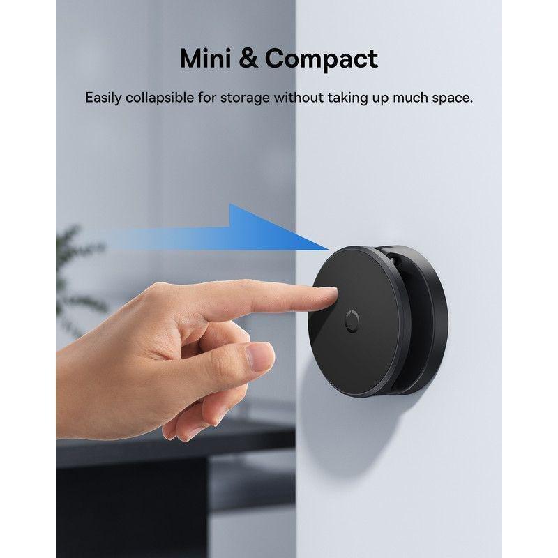 Baseus MagPro Magnetic Foldable Phone Mount - Black, , large image number 2
