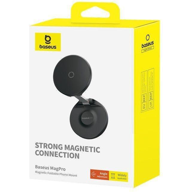 Baseus MagPro Magnetic Foldable Phone Mount - Black, , large image number 5
