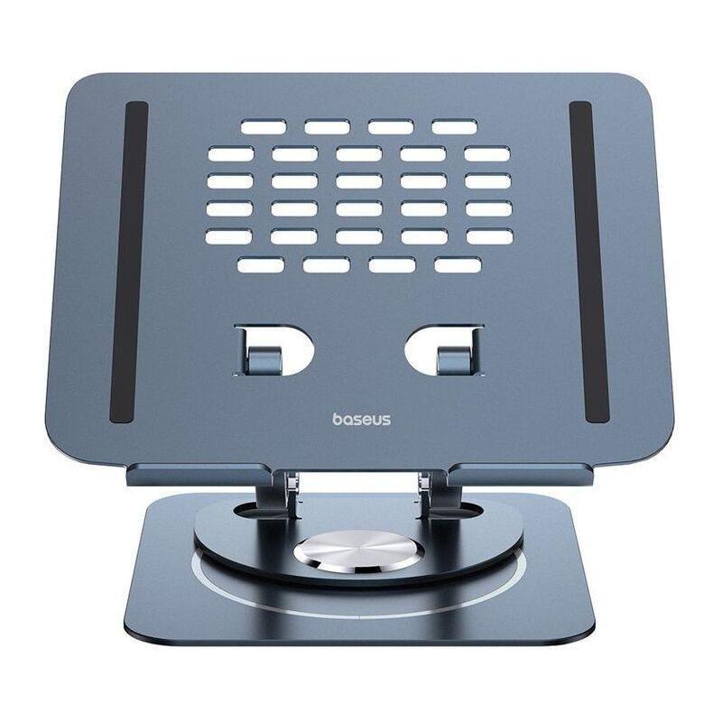 Baseus UltraStable Pro Series Rotatable and Foldable Laptop Stand - Space Grey, , medium