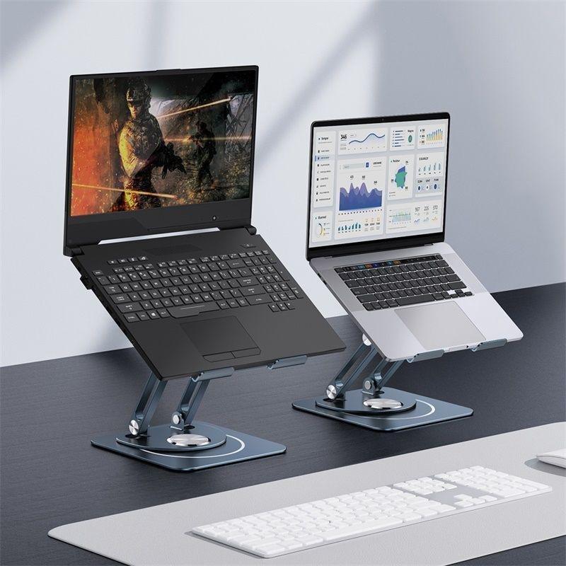 Baseus UltraStable Pro Series Rotatable and Foldable Laptop Stand - Space Grey, , large image number 3