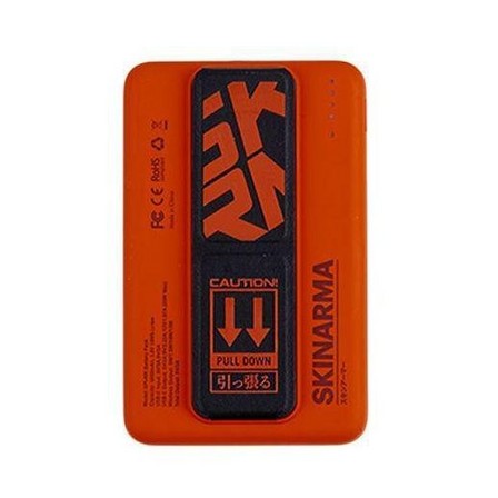 SKINARMA - Skinarma Spunk Mirage Cardholder - Orange