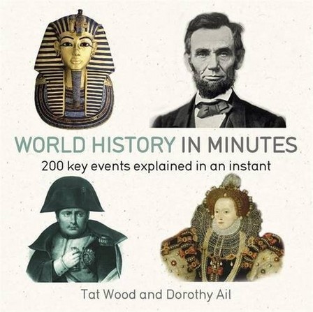 QUERCUS UK - World History in Minutes 200 Key Concepts Explained in an Instant | Tat Wood