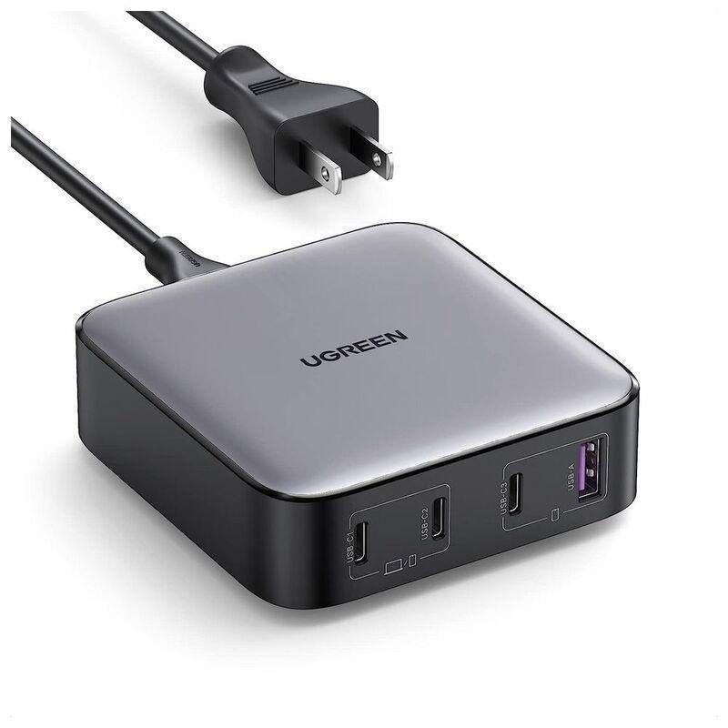 UGREEN Nexode GaN 100W Laptop USB-C Charger 4-Port Desktop Wall Charger, , large image number 0