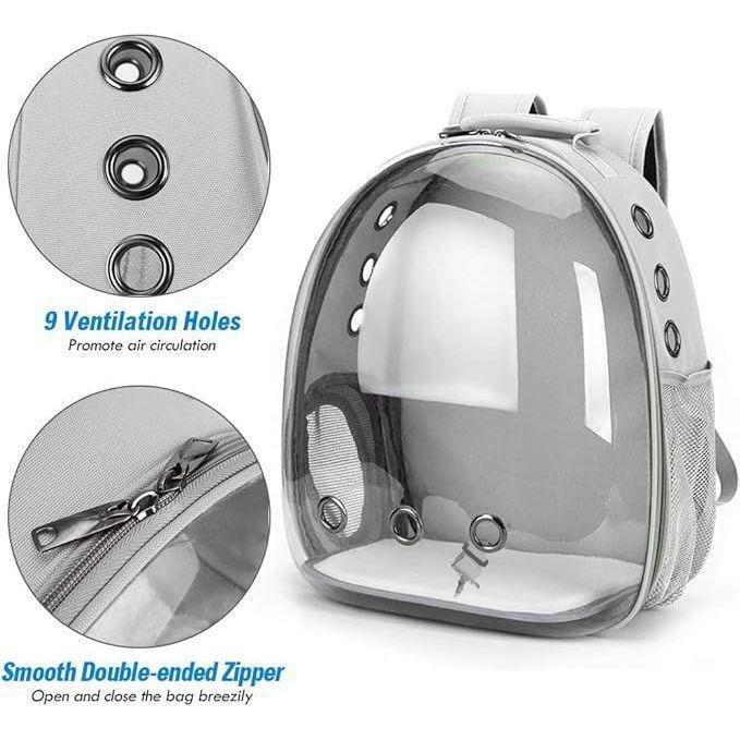 Nutrapet Petstranaut Backpack Grey 42 X 31 X 28, , large image number 1