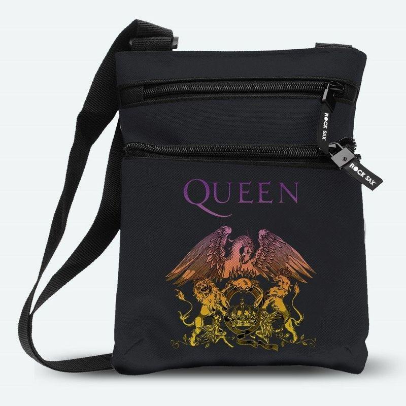 Queen Bohemian Crest Body Bag, , large image number 0