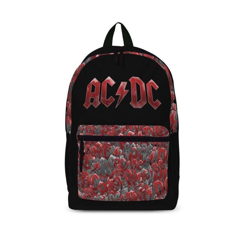 ROCKSAX - AC/DC Pocket All-Over-Print Classic Rucksack