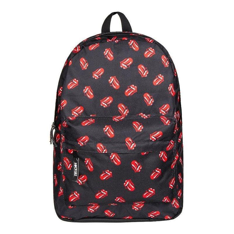 Rolling Stones Classic All-Over-Print Tongue Classic Rucksack, , large image number 0
