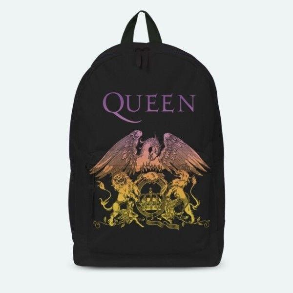 Queen Bohemian Crest Classic Rucksack, , large image number 0